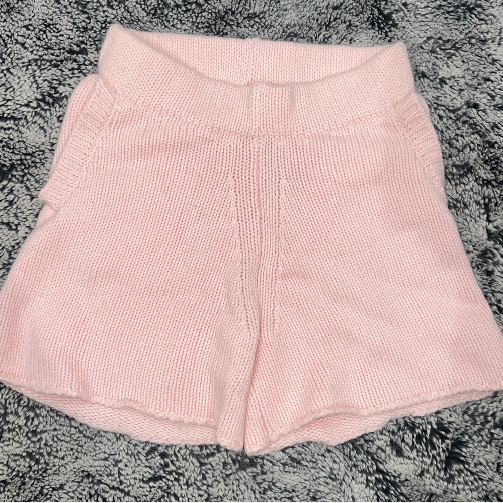 Sablyn Cashmere Shorts